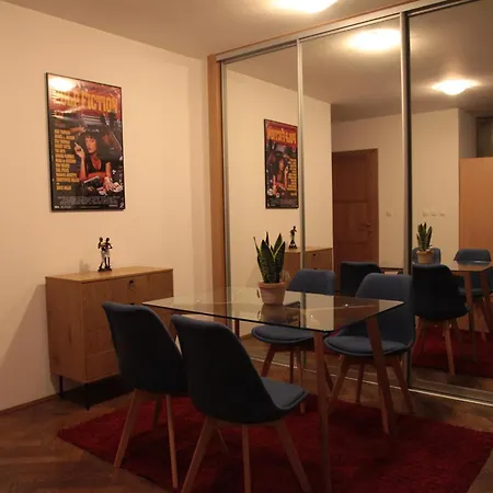 Apartament Large Three-room In Cassovar With Underground Garage Koszyce