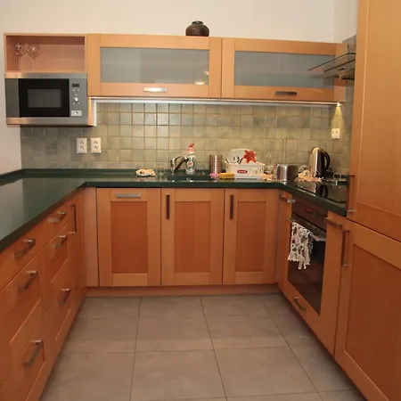 Large Three-room In Cassovar With Underground Garage Apartament Koszyce