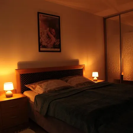Apartament Large Three-room In Cassovar With Underground Garage Koszyce