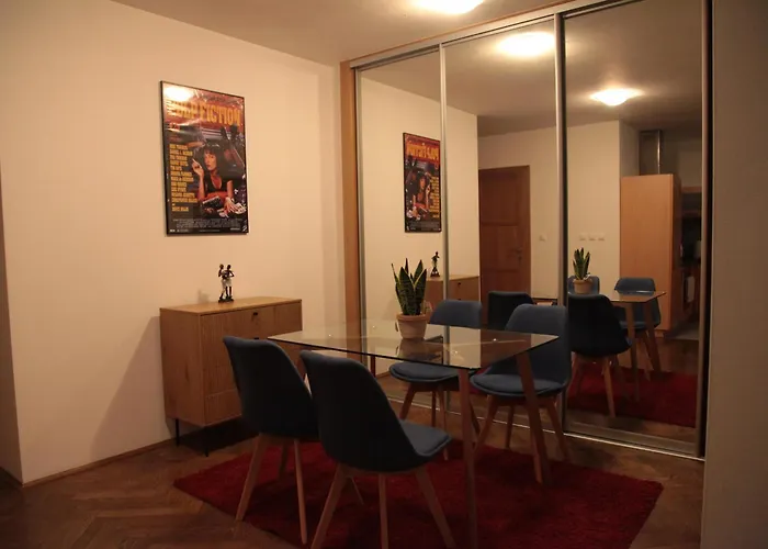Apartment Large In Cassovar With Underground Garage Kosice