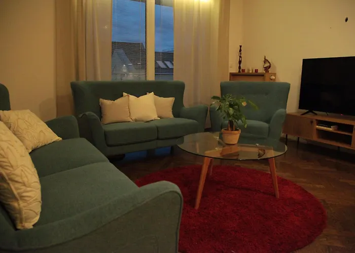 Apartment Large In Cassovar With Underground Garage Kosice