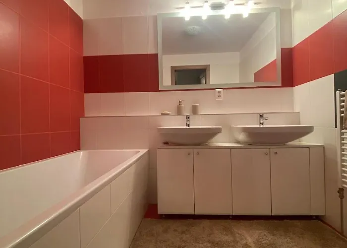 Large In Cassovar With Underground Garage Apartment Kosice