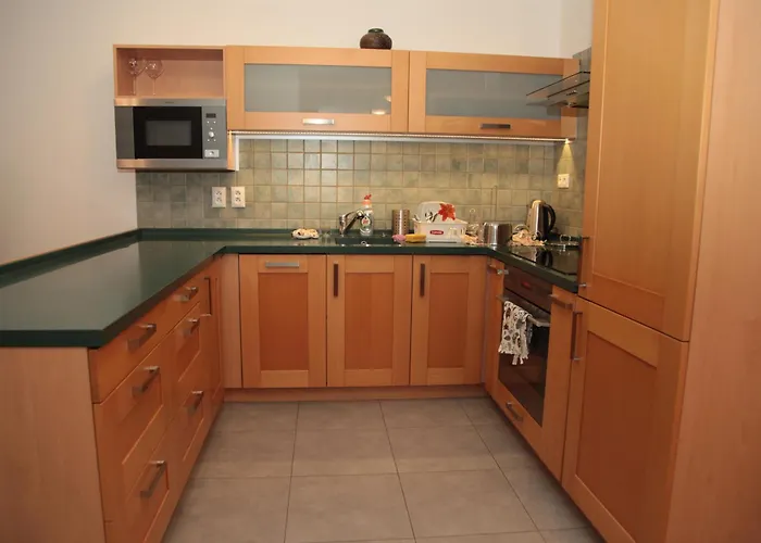 Large In Cassovar With Underground Garage Apartment Kosice
