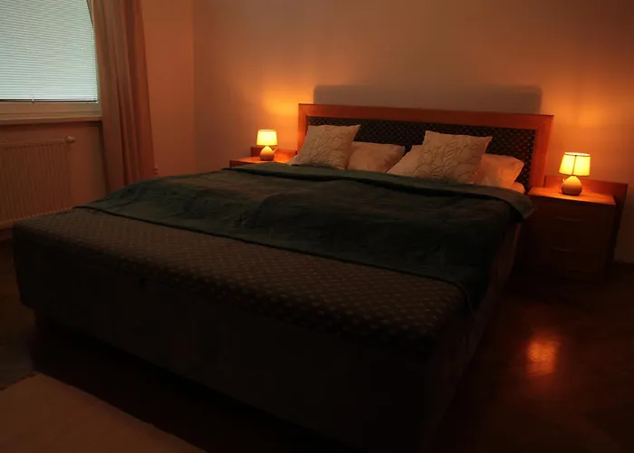 Large In Cassovar With Underground Garage Apartment